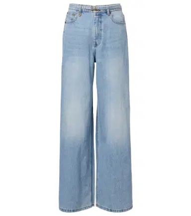 Zimmermann Indra wide-leg jeans | Thumbnail 1 Zimmermann Indra wide-leg jeans | Thumbnail 1