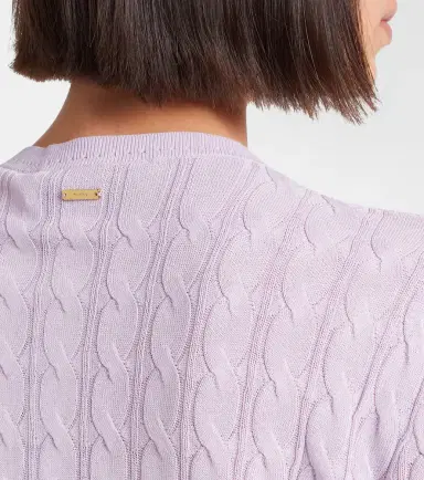Gucci Cable-knit cardigan | Thumbnail 3 Gucci Cable-knit cardigan | Thumbnail 3