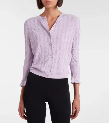 Gucci Cable-knit cardigan | Thumbnail 4 Gucci Cable-knit cardigan | Thumbnail 4