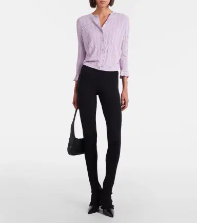 Gucci Cable-knit cardigan | Thumbnail 5 Gucci Cable-knit cardigan | Thumbnail 5