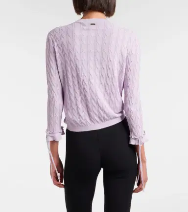 Gucci Cable-knit cardigan | Thumbnail 6 Gucci Cable-knit cardigan | Thumbnail 6