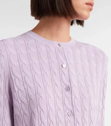 Gucci Cable-knit cardigan | Thumbnail 7 Gucci Cable-knit cardigan | Thumbnail 7