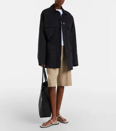 Toteme Cotton-blend jacket | Thumbnail 3 Toteme Cotton-blend jacket | Thumbnail 3
