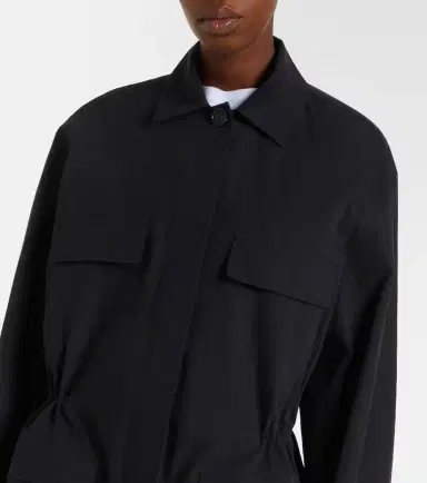 Toteme Cotton-blend jacket | Thumbnail 4 Toteme Cotton-blend jacket | Thumbnail 4
