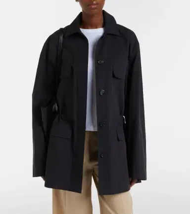Toteme Cotton-blend jacket | Thumbnail 5 Toteme Cotton-blend jacket | Thumbnail 5
