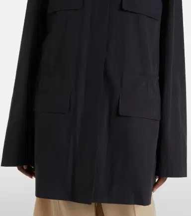 Toteme Cotton-blend jacket | Thumbnail 6 Toteme Cotton-blend jacket | Thumbnail 6