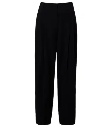 TOTEME Pleated cotton wide-leg pants | Thumbnail 1 TOTEME Pleated cotton wide-leg pants | Thumbnail 1