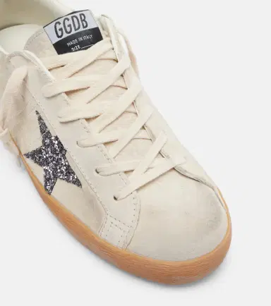 Golden Goose Super-Star glitter suede sneakers | Thumbnail 2 Golden Goose Super-Star glitter suede sneakers | Thumbnail 2