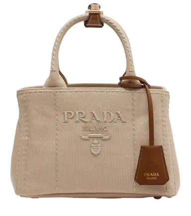 Prada Jardinière Mini canvas top-handle bag | Thumbnail 1 Prada Jardinière Mini canvas top-handle bag | Thumbnail 1