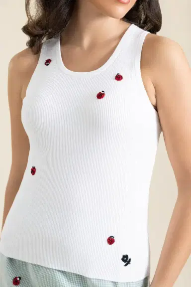 BERNADETTE Marcel Top - Ladybug | Thumbnail 4 BERNADETTE Marcel Top - Ladybug | Thumbnail 4