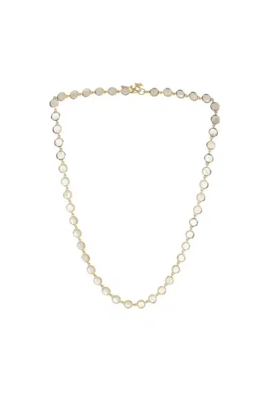 IRENE NEUWIRTH JEWELRY Rainbow Moonstone Classic Link Necklace | Thumbnail 1 IRENE NEUWIRTH JEWELRY Rainbow Moonstone Classic Link Necklace | Thumbnail 1