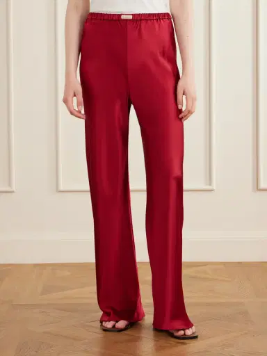 Comme Si Silk-bias Pants | Thumbnail 2 Comme Si Silk-bias Pants | Thumbnail 2