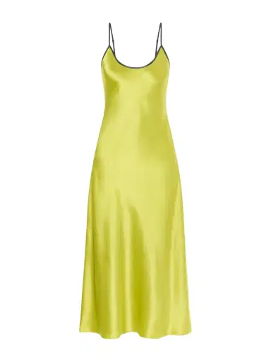 Comme Si Silk-charmeuse Midi Dress | Thumbnail 1 Comme Si Silk-charmeuse Midi Dress | Thumbnail 1