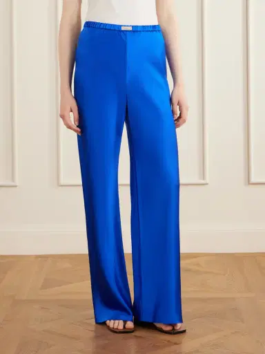 Comme Si Silk-bias Pants | Thumbnail 2 Comme Si Silk-bias Pants | Thumbnail 2