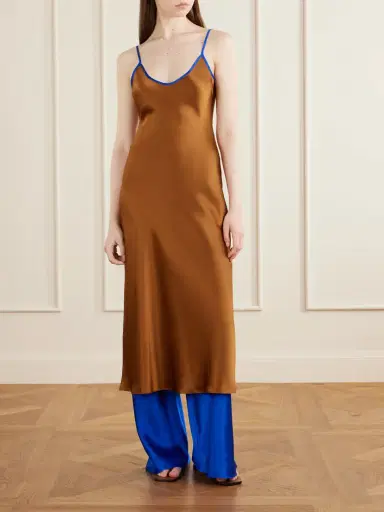 Comme Si Silk-bias Pants | Thumbnail 3 Comme Si Silk-bias Pants | Thumbnail 3