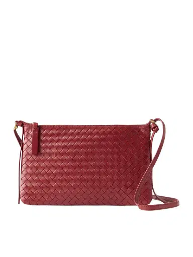 Bottega Veneta Intrecciato Piccolo Leather Medium Pouch | Thumbnail 1 Bottega Veneta Intrecciato Piccolo Leather Medium Pouch | Thumbnail 1