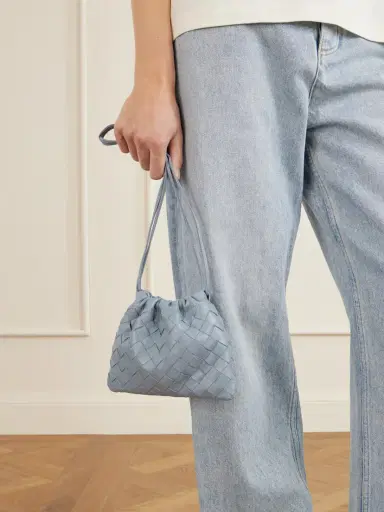 Bottega Veneta Dustbag Intrecciato Mini Leather Pouch | Thumbnail 2 Bottega Veneta Dustbag Intrecciato Mini Leather Pouch | Thumbnail 2