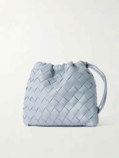 Bottega Veneta Dustbag Intrecciato Mini Leather Pouch | Thumbnail 4 Bottega Veneta Dustbag Intrecciato Mini Leather Pouch | Thumbnail 4