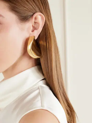 Bottega Veneta plated Earrings | Thumbnail 2 Bottega Veneta plated Earrings | Thumbnail 2