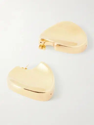 Bottega Veneta plated Earrings | Thumbnail 3 Bottega Veneta plated Earrings | Thumbnail 3