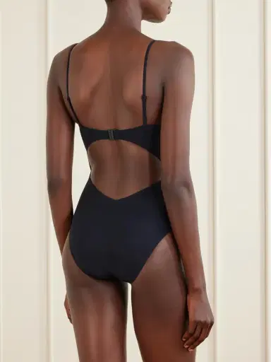 Zimmermann Roselight Diamond Wire Swimsuit | Thumbnail 3 Zimmermann Roselight Diamond Wire Swimsuit | Thumbnail 3
