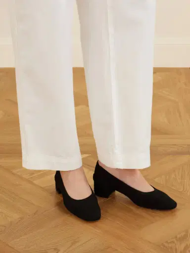 Maryam Nassir Zadeh 40 Roberta Leather Ballet Flats | Thumbnail 2 Maryam Nassir Zadeh 40 Roberta Leather Ballet Flats | Thumbnail 2