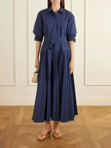 Simkhai Arlo Cotton Belted Maxi Dress | Thumbnail 2 Simkhai Arlo Cotton Belted Maxi Dress | Thumbnail 2