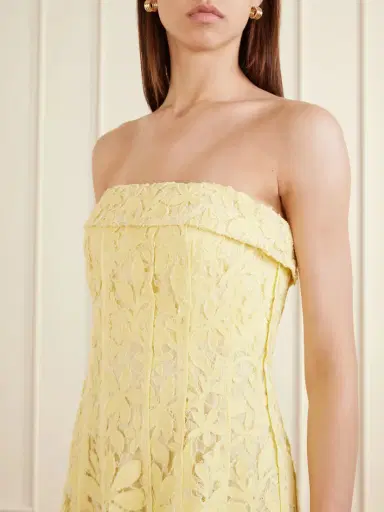 Simkhai Imogen Cotton-lace Midi Dress | Thumbnail 4 Simkhai Imogen Cotton-lace Midi Dress | Thumbnail 4