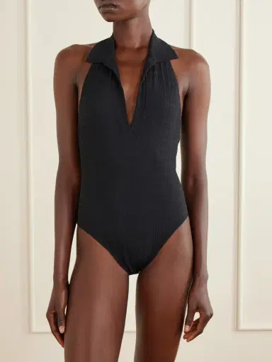 Lisa Marie Fernandez Polo Maillot One-piece | Thumbnail 2 Lisa Marie Fernandez Polo Maillot One-piece | Thumbnail 2