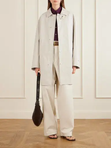 Lemaire Cotton-muslin Shirt | Thumbnail 2 Lemaire Cotton-muslin Shirt | Thumbnail 2