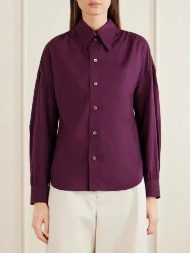Lemaire Cotton-muslin Shirt | Thumbnail 3 Lemaire Cotton-muslin Shirt | Thumbnail 3