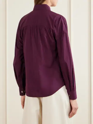Lemaire Cotton-muslin Shirt | Thumbnail 4 Lemaire Cotton-muslin Shirt | Thumbnail 4