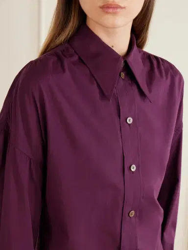 Lemaire Cotton-muslin Shirt | Thumbnail 5 Lemaire Cotton-muslin Shirt | Thumbnail 5