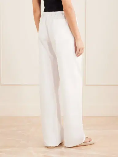 Matteau Drawcord Cotton Straight-leg Pants | Thumbnail 4 Matteau Drawcord Cotton Straight-leg Pants | Thumbnail 4