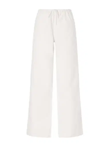 Matteau Drawcord Cotton Straight-leg Pants | Thumbnail 1 Matteau Drawcord Cotton Straight-leg Pants | Thumbnail 1