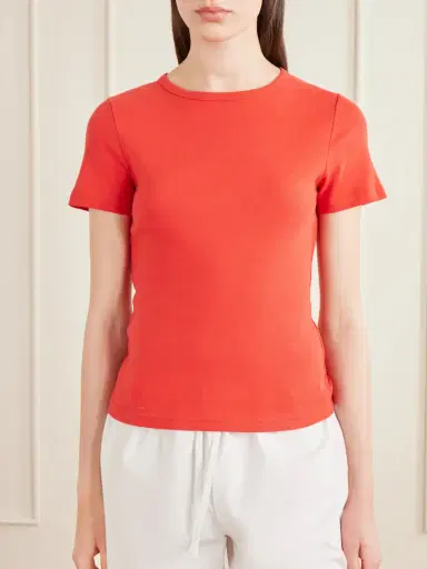 Matteau Baby Tee Cotton Shirt | Thumbnail 3 Matteau Baby Tee Cotton Shirt | Thumbnail 3