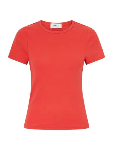 Matteau Baby Tee Cotton Shirt | Thumbnail 1 Matteau Baby Tee Cotton Shirt | Thumbnail 1