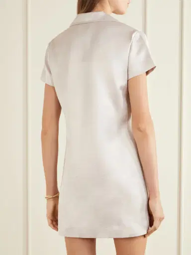 BERNADETTE York Dupioni Dress | Thumbnail 3 BERNADETTE York Dupioni Dress | Thumbnail 3