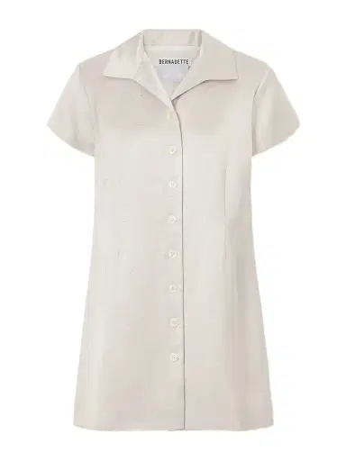 BERNADETTE York Dupioni Dress | Thumbnail 1 BERNADETTE York Dupioni Dress | Thumbnail 1