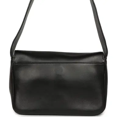 Chanel Chanel CC Messenger Bag Black Lambskin Gold Hardware | Thumbnail 4 Chanel Chanel CC Messenger Bag Black Lambskin Gold Hardware | Thumbnail 4