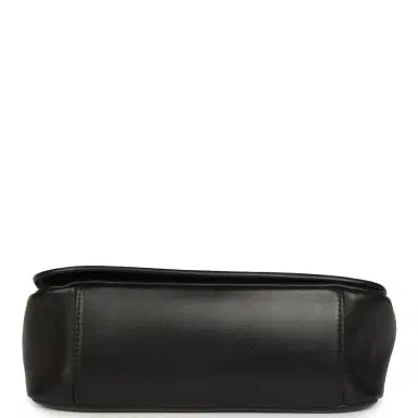 Chanel Chanel CC Messenger Bag Black Lambskin Gold Hardware | Thumbnail 6 Chanel Chanel CC Messenger Bag Black Lambskin Gold Hardware | Thumbnail 6