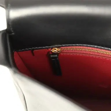 Chanel Chanel CC Messenger Bag Black Lambskin Gold Hardware | Thumbnail 10 Chanel Chanel CC Messenger Bag Black Lambskin Gold Hardware | Thumbnail 10