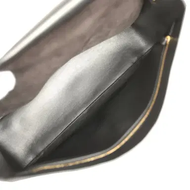 Chanel Chanel Maxi "Souplissimo" Small Flap Bag Black Suede Gold Hardware | Thumbnail 9 Chanel Chanel Maxi "Souplissimo" Small Flap Bag Black Suede Gold Hardware | Thumbnail 9