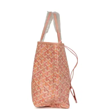 goyard Goyard Goyardine Powder Pink Saint Louis PM Tote Palladium Hardware | Thumbnail 3 goyard Goyard Goyardine Powder Pink Saint Louis PM Tote Palladium Hardware | Thumbnail 3