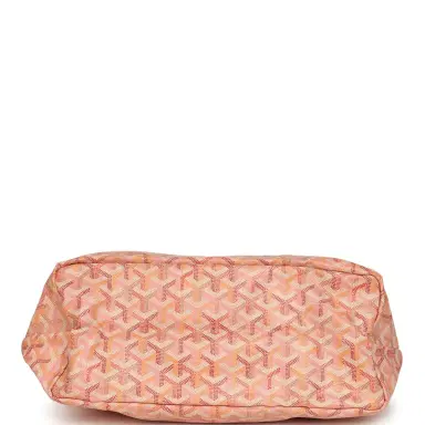 goyard Goyard Goyardine Powder Pink Saint Louis PM Tote Palladium Hardware | Thumbnail 6 goyard Goyard Goyardine Powder Pink Saint Louis PM Tote Palladium Hardware | Thumbnail 6