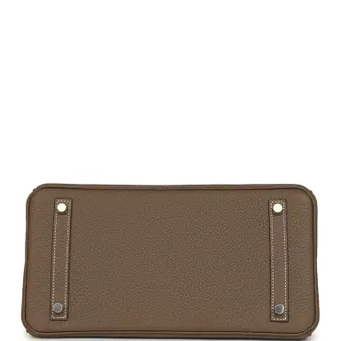 HERMÈS Hermes Birkin 30 Etoupe Togo Palladium Hardware | Thumbnail 6 HERMÈS Hermes Birkin 30 Etoupe Togo Palladium Hardware | Thumbnail 6