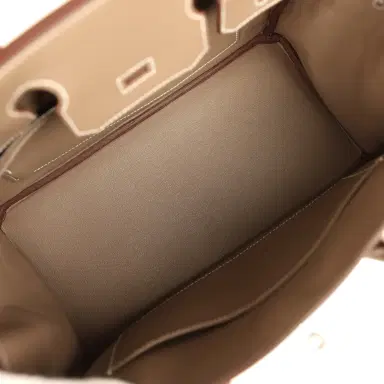 HERMÈS Hermes Birkin 30 Etoupe Togo Palladium Hardware | Thumbnail 8 HERMÈS Hermes Birkin 30 Etoupe Togo Palladium Hardware | Thumbnail 8