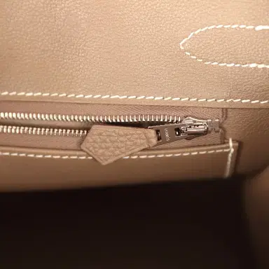 HERMÈS Hermes Birkin 30 Etoupe Togo Palladium Hardware | Thumbnail 9 HERMÈS Hermes Birkin 30 Etoupe Togo Palladium Hardware | Thumbnail 9