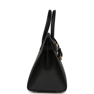 HERMÈS Hermes Birkin Sellier 30 Black Madame Gold Hardware | Thumbnail 3 HERMÈS Hermes Birkin Sellier 30 Black Madame Gold Hardware | Thumbnail 3