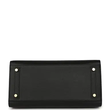 HERMÈS Hermes Birkin Sellier 30 Black Madame Gold Hardware | Thumbnail 6 HERMÈS Hermes Birkin Sellier 30 Black Madame Gold Hardware | Thumbnail 6